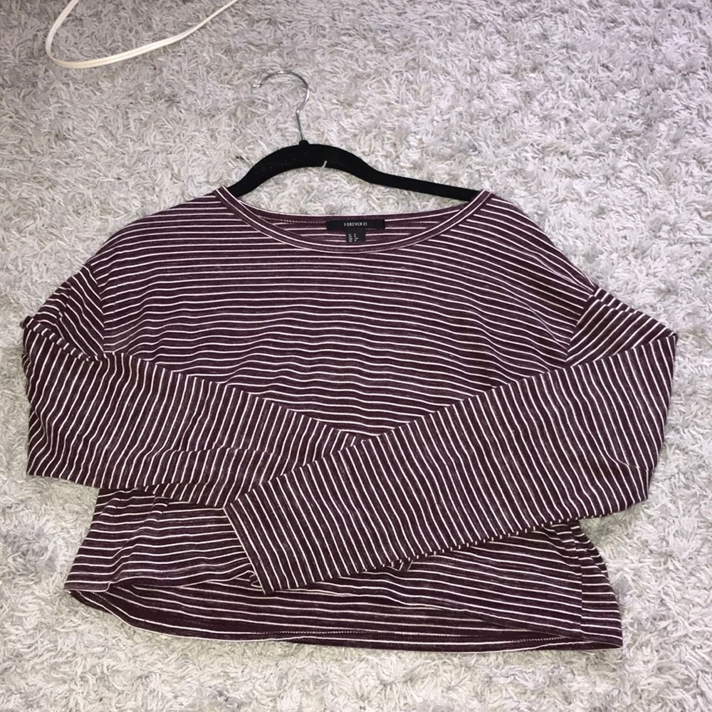 Crop long sleeve